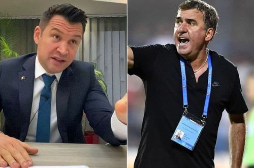 Gică Hagi își dorește ca Guvernul României să se implice mai mult în dezvoltarea sportului