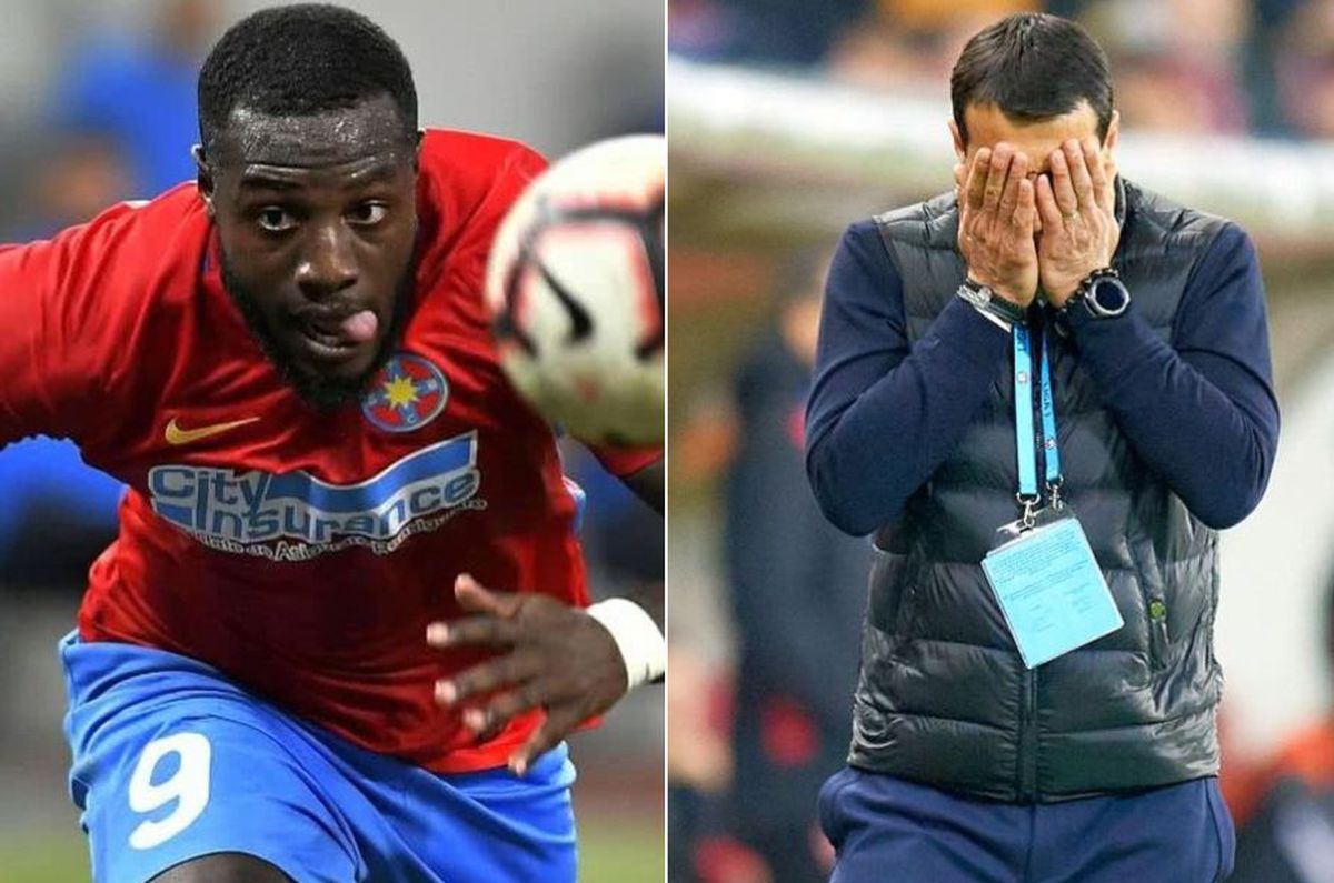 FCSB. Harlem Gnohere divulgă o discuție ciudată cu Bogdan Vintilă: „L-am întrebat de ce m-a schimbat la pauză”