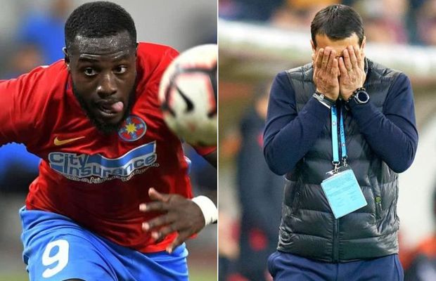 FCSB. Harlem Gnohere divulgă o discuție ciudată cu Bogdan Vintilă: „L-am întrebat de ce m-a schimbat la pauză”