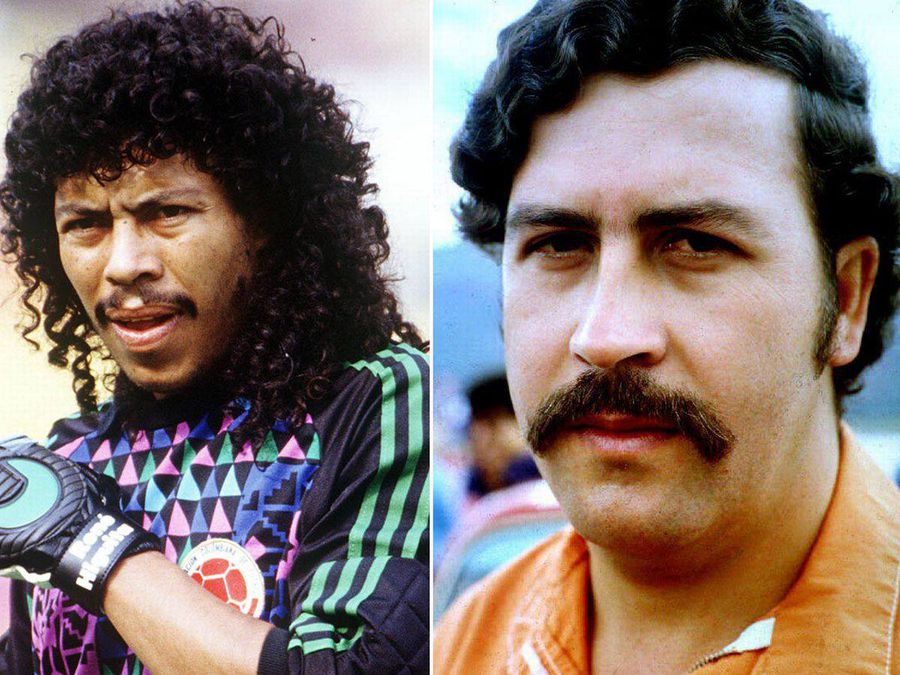 O mărturisire cutremurătoare! Cât a suferit Higuita de pe urma prieteniei cu Pablo Escobar: „Parcă eram cel mai rău traficant”
