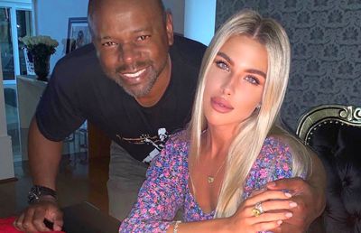 Splendida soție a fotbalistului descoperit de Lucescu, hărțuită și amenințată cu moartea!