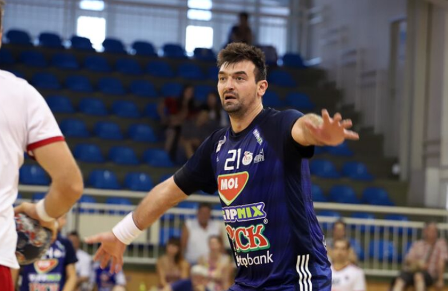 Transfer din Liga Campionilor pentru HCDS Constanța: Alen Blazevic