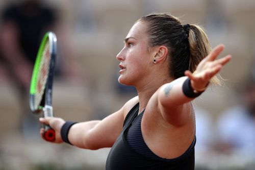 Aryna Sabalenka nu-și explică eliminarea de la Roland Garros. FOTO: Guliver/Gety Images