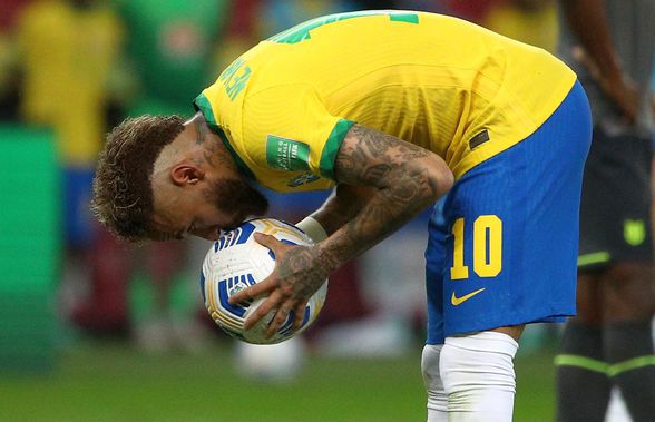 Neymar, gol și pasă de gol în victoria Braziliei din preliminarii