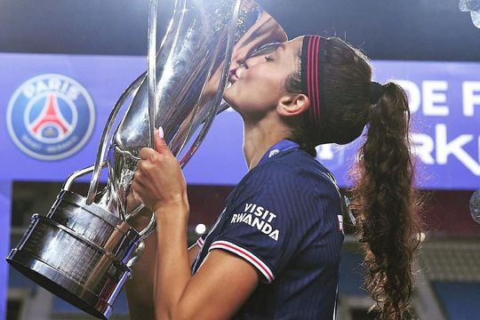 Nadia Nadim // FOTO: Instagram