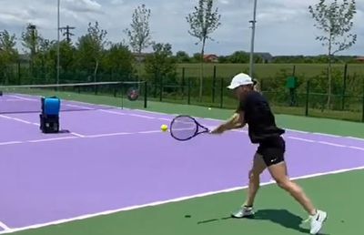 Simona Halep a revenit pe teren după accidentare! Mesaj categoric: „Mi-am dat seama ce simt pentru tenis! Mi-am dat seama cât sunt de puternică”