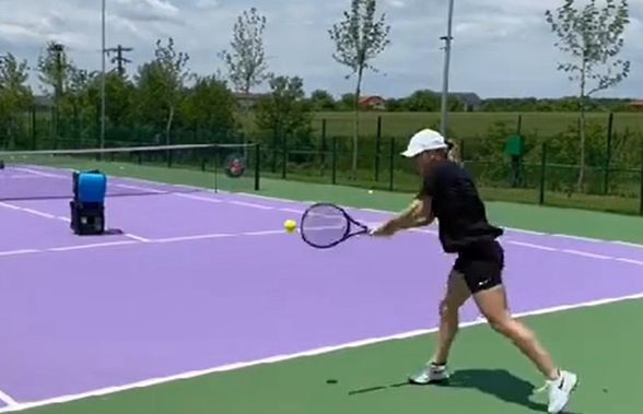 Simona Halep a revenit pe teren după accidentare! Mesaj categoric: „Mi-am dat seama ce simt pentru tenis! Mi-am dat seama cât sunt de puternică”