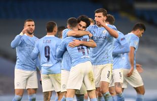 Manchester City și-a adjudecat toate marile premii din Premier League » Alegere-surpriză: un fundaș, jucătorul sezonului!