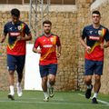 Alexandru Pașcanu și Ștefan Baiaram nu vor evolua contra Mexicului // foto: frf.ro