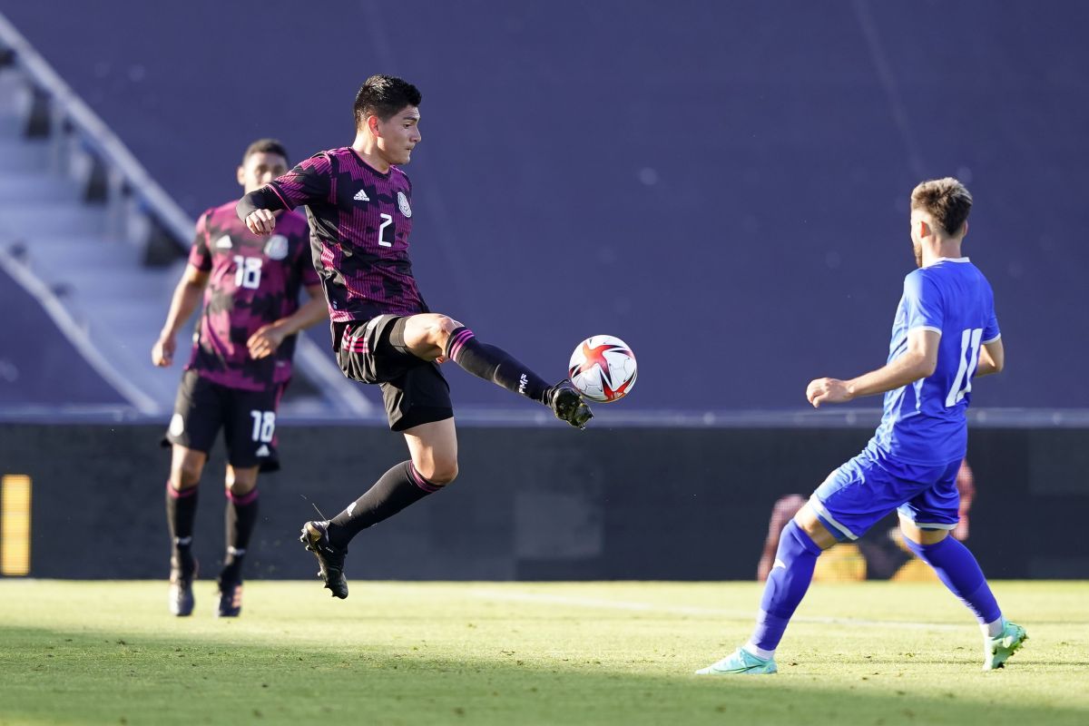 România U23 - Mexic U23 » Primul amical înainte de Jocurile Olimpice 05.06.2021