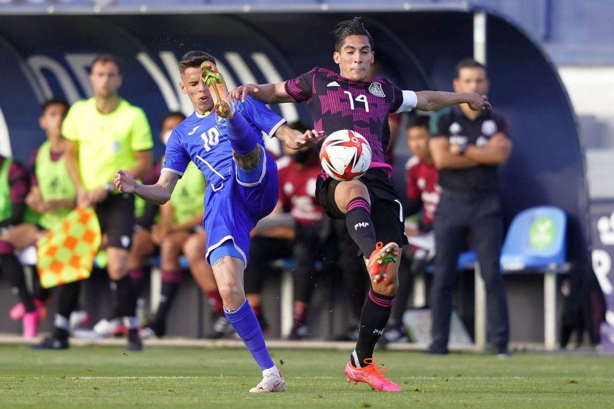 România U23 - Mexic U23 » Primul amical înainte de Jocurile Olimpice 05.06.2021