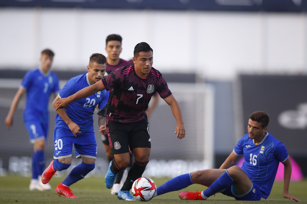 România U23 - Mexic U23 » Primul amical înainte de Jocurile Olimpice 05.06.2021