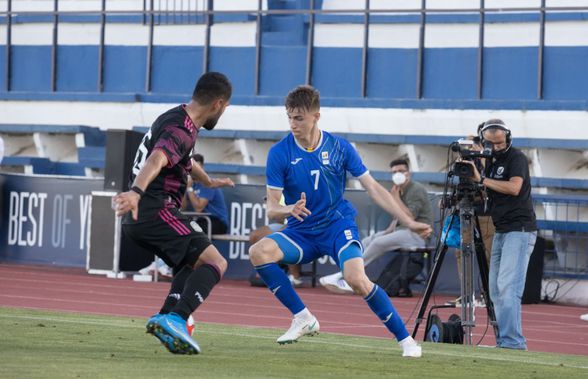 România U23 - Mexic U23 0-1 » „Olimpicii” României cedează în fața nord-americanilor