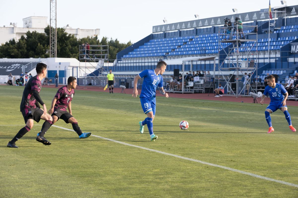 România U23 - Mexic U23 0-1 » „Olimpicii” României cedează în fața nord-americanilor