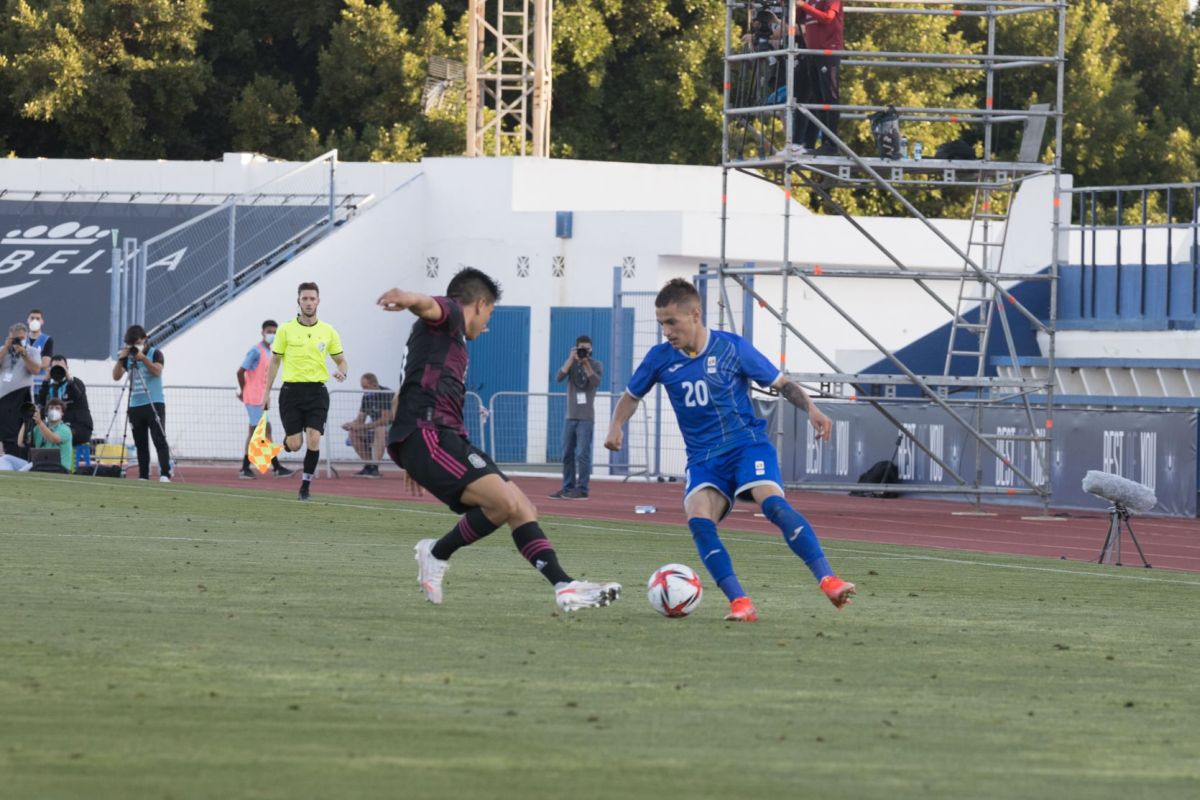 România U23 - Mexic U23 0-1 » „Olimpicii” României cedează în fața nord-americanilor