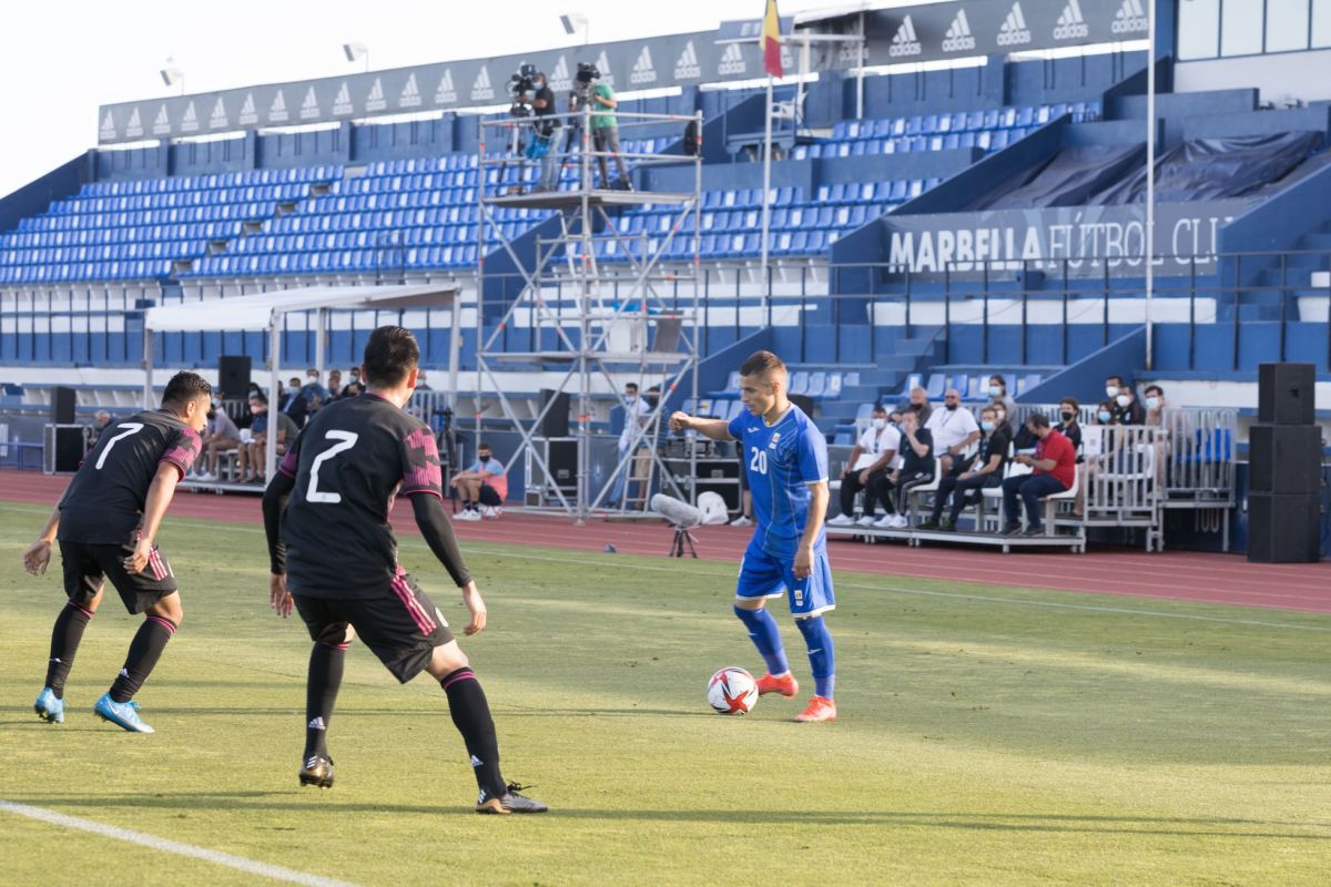 România U23 - Mexic U23 0-1 » „Olimpicii” României cedează în fața nord-americanilor