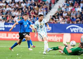 Messi a marcat de 5 ori pentru Argentina, dar una dintre reușite e subiect de scandal: „Gest rușinos! Cel mai urât gol văzut vreodată”