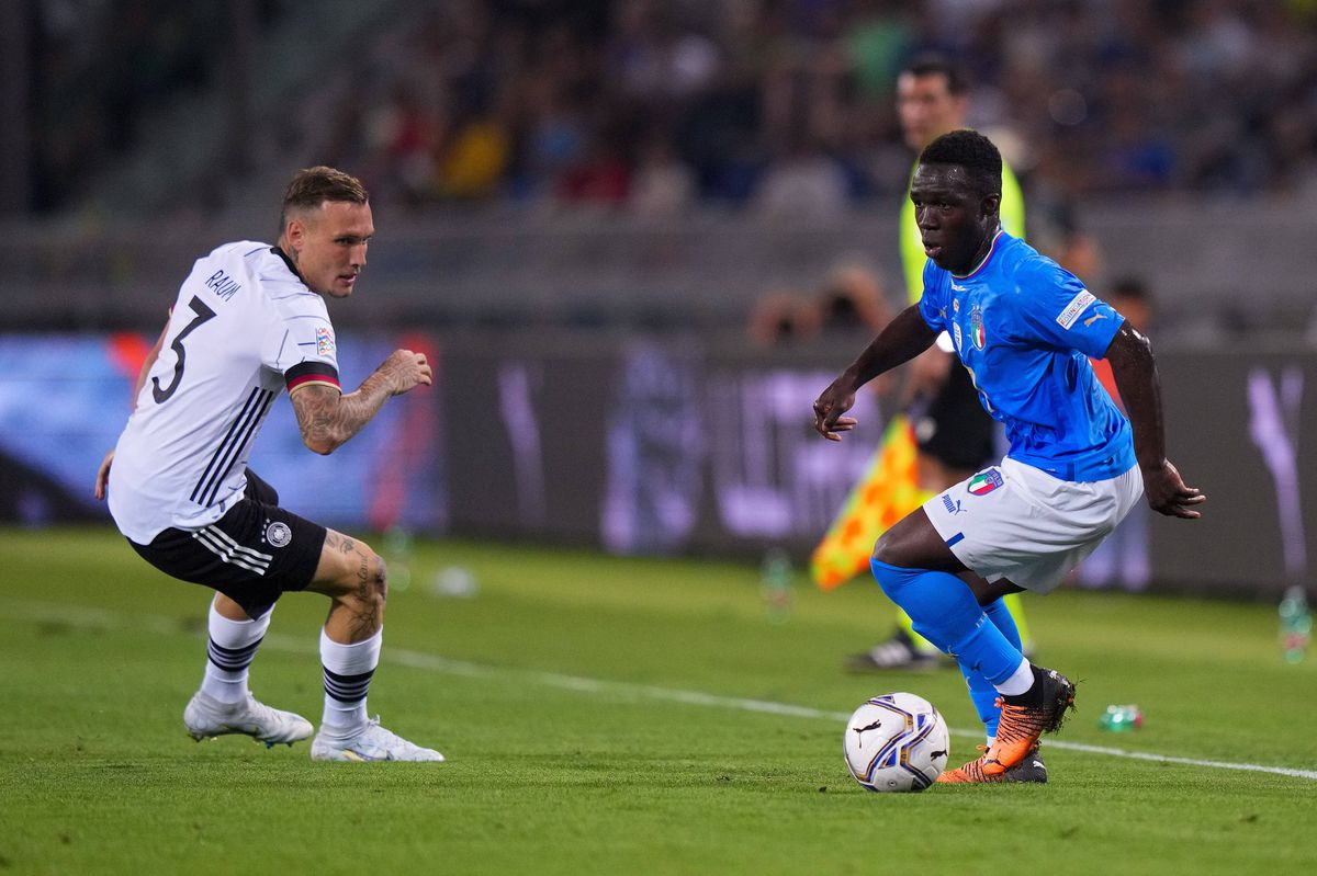 „Expresul de Zurich” » Cine este puștiul italian de 18 ani care a impresionat la debutul cu Germania