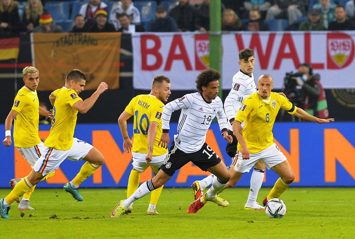 România, sosire pentru meciul cu Bosnia