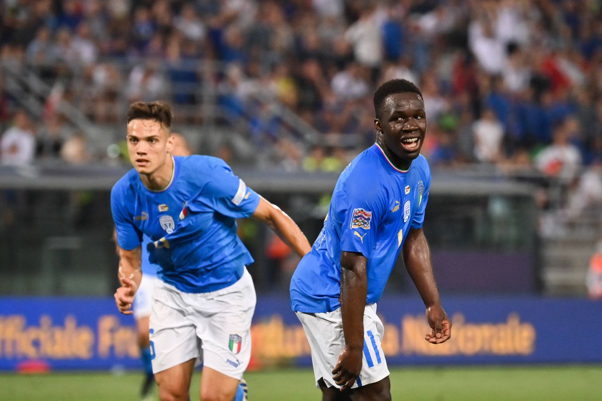 „Expresul de Zurich” » Cine este puștiul italian de 18 ani care a impresionat la debutul cu Germania