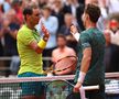Ce contrast! Imaginile filmate înaintea finalei Roland Garros spun totul despre Nadal
