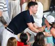 Lewandowski a fost în tribune la finala Roland Garros » Iga Swiatek, șocată când l-a văzut