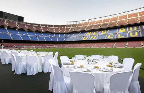 Barcelona, disperată după bani: a ajuns să închirieze stadionul pentru nunți! Ce prețuri a stabilit clubul catalan