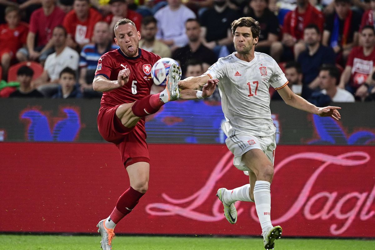 Spania - Cehia și Portugalia - Elveția, în Liga Națiunilor.