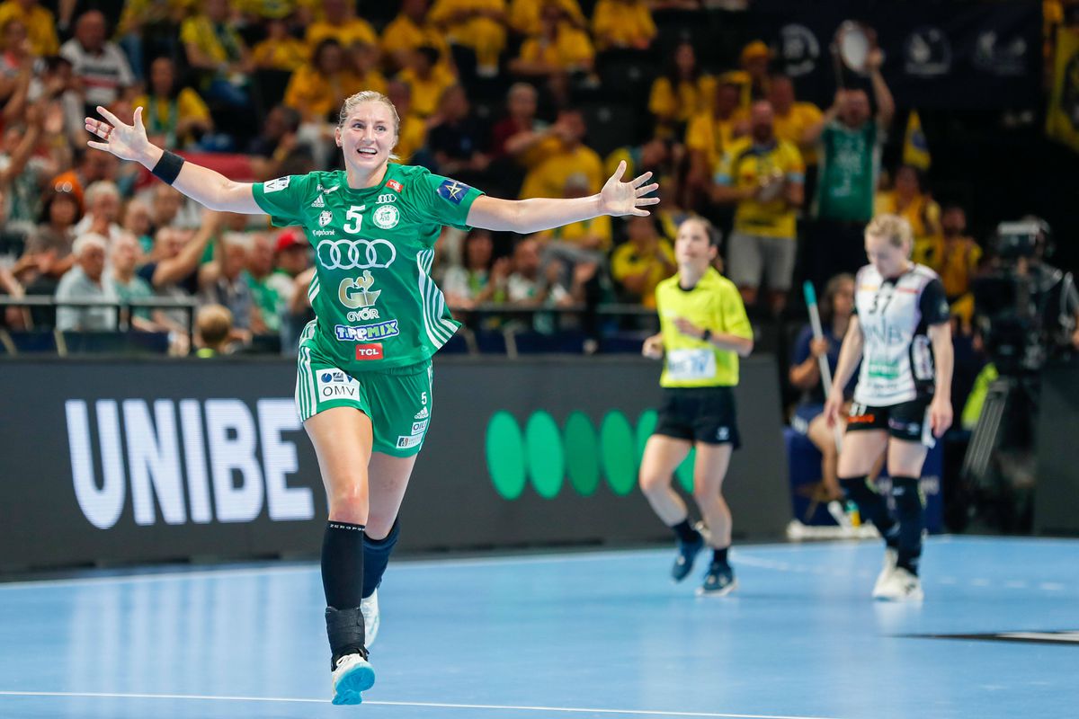 Gyor - Kristiansand, finala Ligii Campionilor