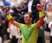 Ce contrast! Imaginile filmate înaintea finalei Roland Garros spun totul despre Nadal