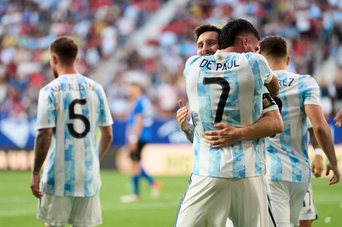 Messi a marcat de 5 ori pentru Argentina, dar una dintre reușite e subiect de scandal: „Gest rușinos! Cel mai urât gol văzut vreodată”