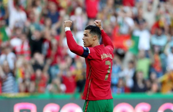 Cristiano Ronaldo, „dublă” cu Elveția + Spania a evitat în ultimul minut eșecul. Toate rezultatele din Liga Națiunilor