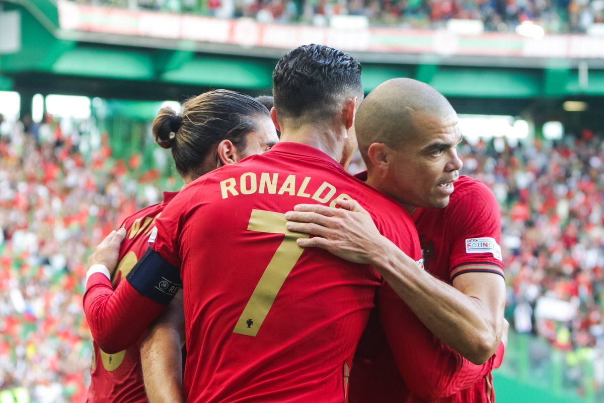 Cristiano Ronaldo, „dublă” cu Elveția + Spania a evitat în ultimul minut eșecul. Toate rezultatele din Liga Națiunilor