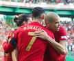 Cristiano Ronaldo, „dublă” cu Elveția + Spania a evitat în ultimul minut eșecul. Toate rezultatele din Liga Națiunilor