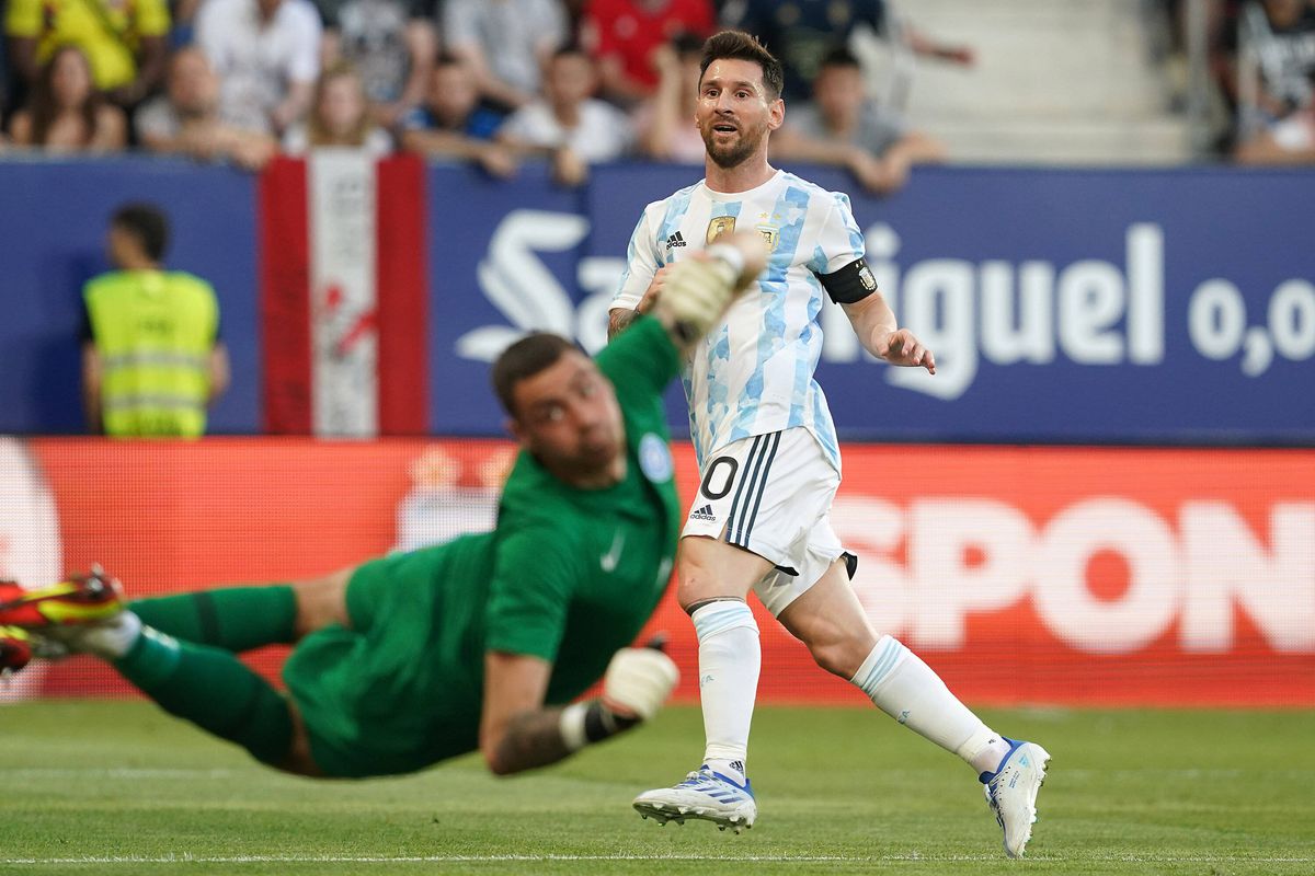 Messi a marcat de 5 ori pentru Argentina, dar una dintre reușite e subiect de scandal: „Gest rușinos! Cel mai urât gol văzut vreodată”