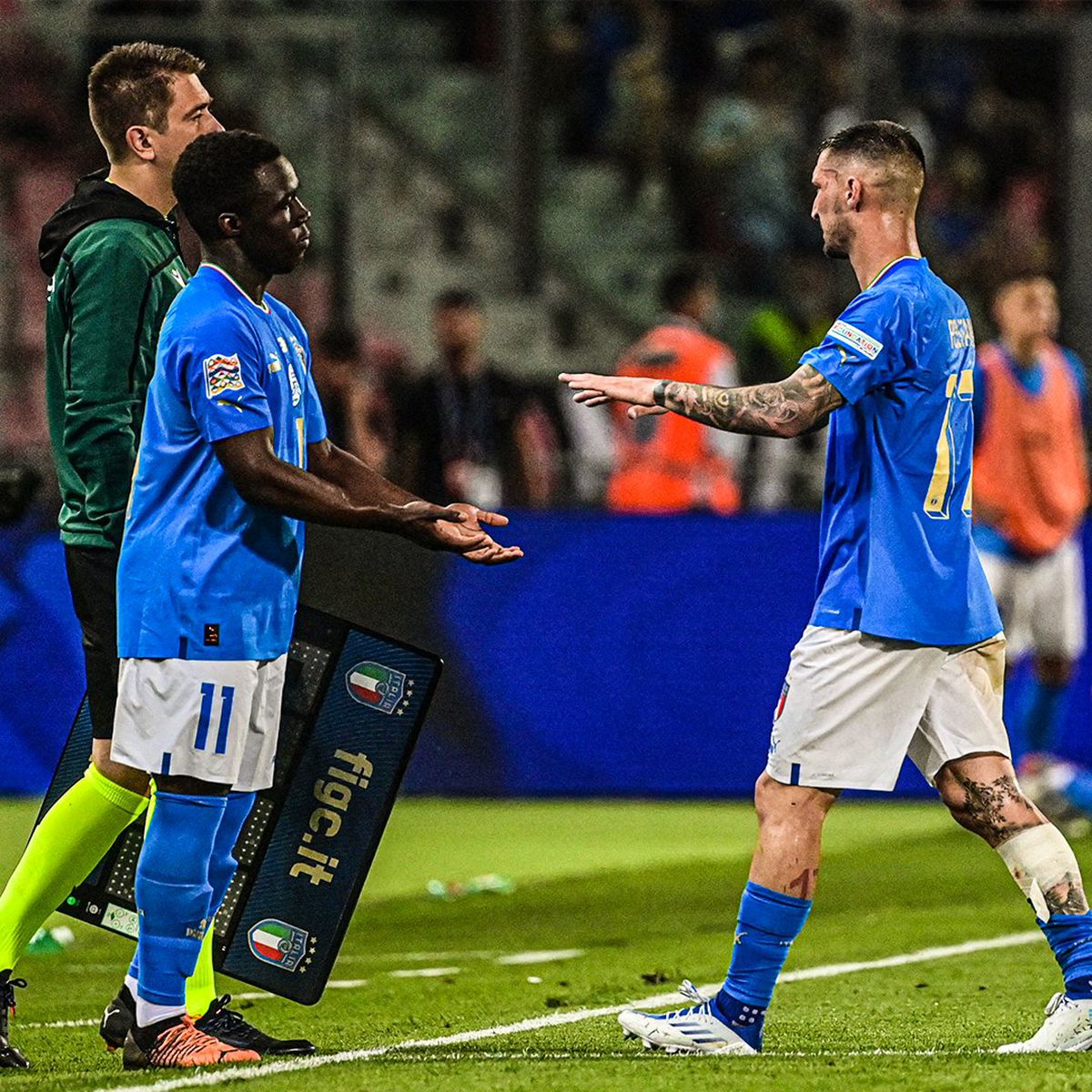 „Expresul de Zurich” » Cine este puștiul italian de 18 ani care a impresionat la debutul cu Germania