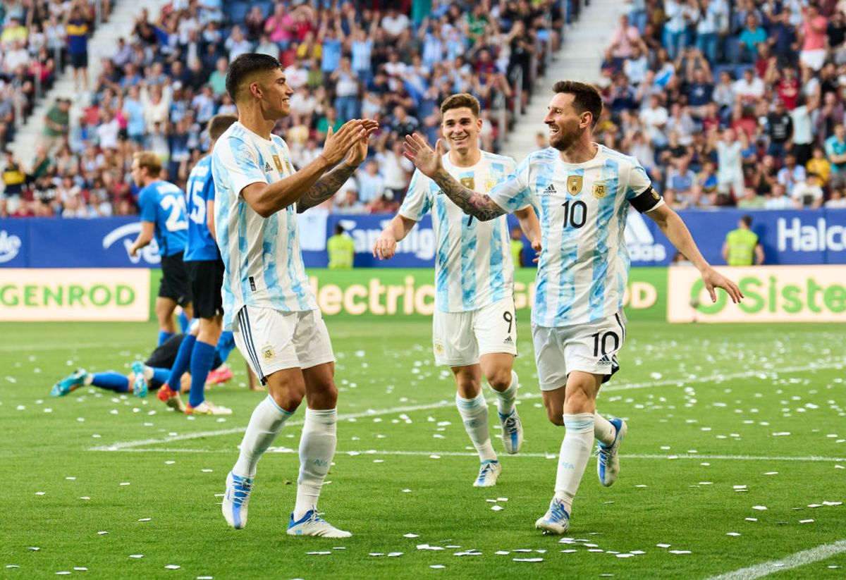 Messi a marcat de 5 ori pentru Argentina, dar una dintre reușite e subiect de scandal: „Gest rușinos! Cel mai urât gol văzut vreodată”