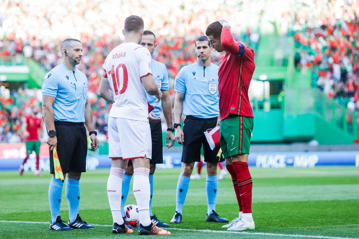 Cristiano Ronaldo, „dublă” cu Elveția + Spania a evitat în ultimul minut eșecul. Toate rezultatele din Liga Națiunilor