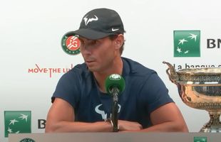 „Aveai permisiunea să faci acele injecții?” » Cum a reacționat Rafael Nadal la aluzia de dopaj a unui reporter, după triumful la Roland Garros