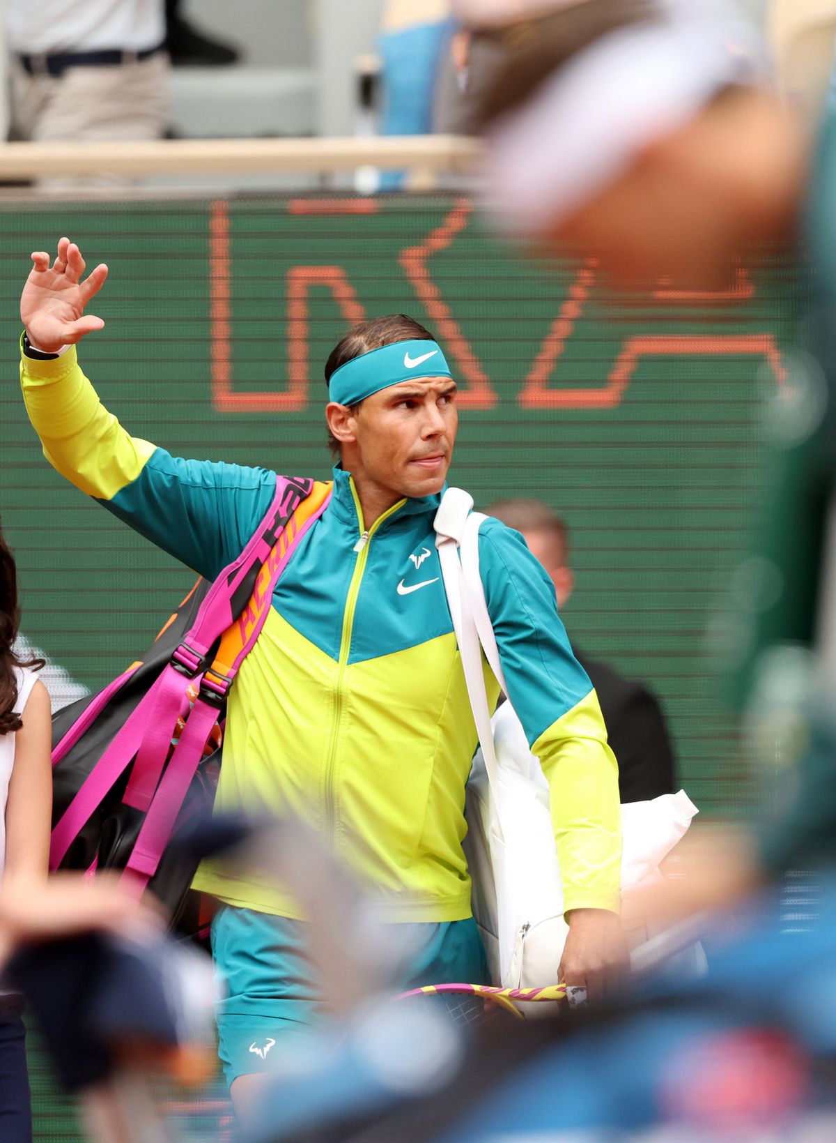 Ce contrast! Imaginile filmate înaintea finalei Roland Garros spun totul despre Nadal