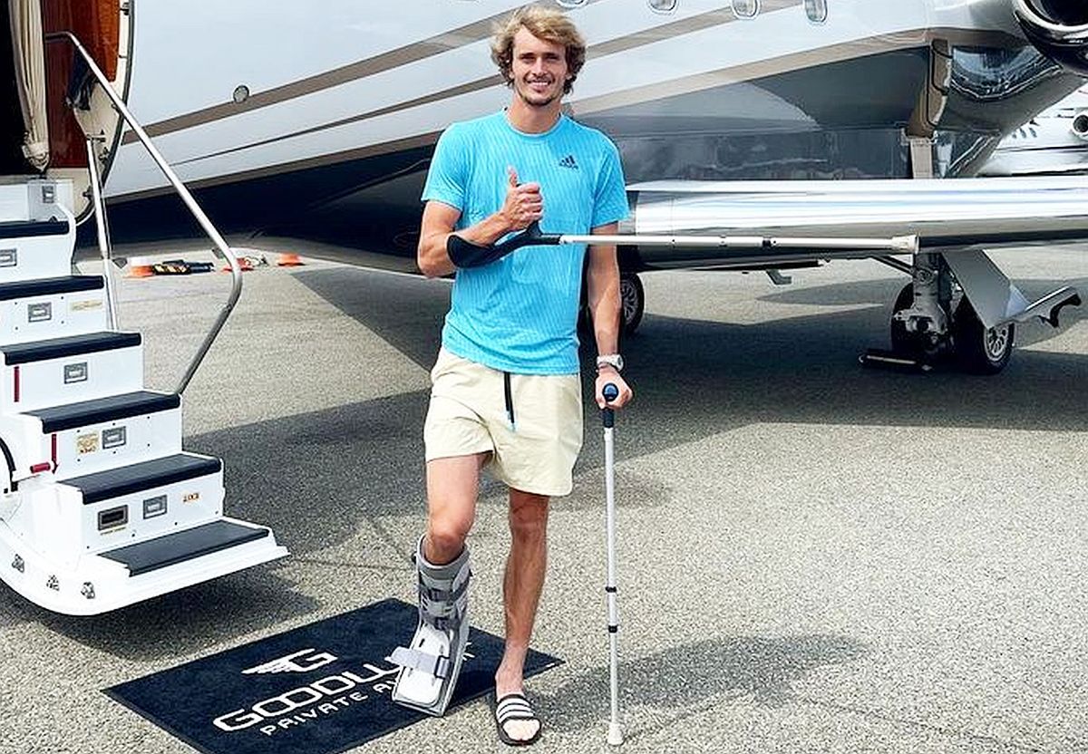 Verdict: ruptură de ligamente! Veste cruntă pentru Zverev după accidentarea de la Roland Garros