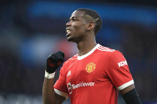 Paul Pogba, Manchester United // foto: Imago