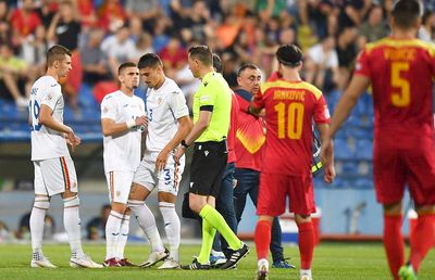 Un „tricolor” iese din schemă după Muntenegru - România