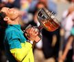 Rafael Nadal - Casper Ruud, finala Roland Garros 2022 // foto: Guliver/gettyimages
