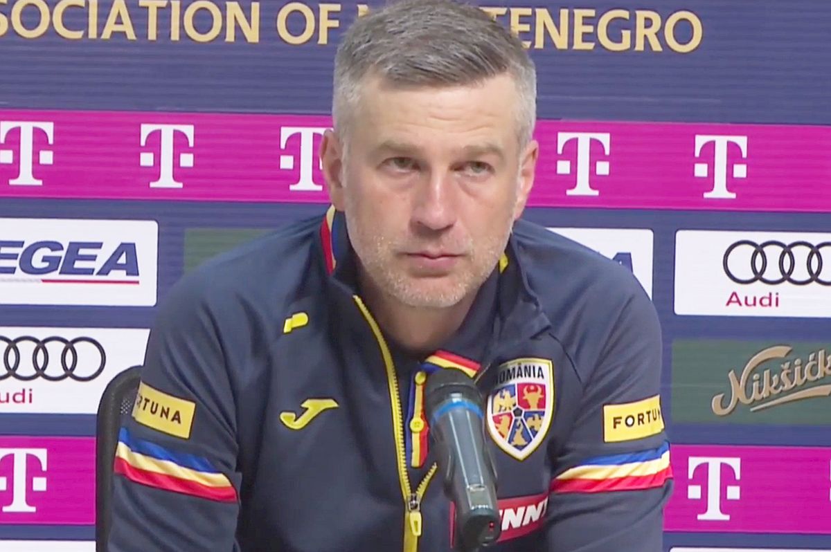 Cornel Dinu pune tunurile pe selecționer după eșecul rușinos din Muntenegru: „Mai bine îți dai demisia, dacă e așa! Criteriile angajării sale nu țin de fotbal”