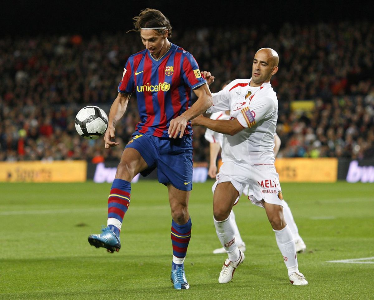 Imagini spectaculoase cu Zlatan Ibrahimovic