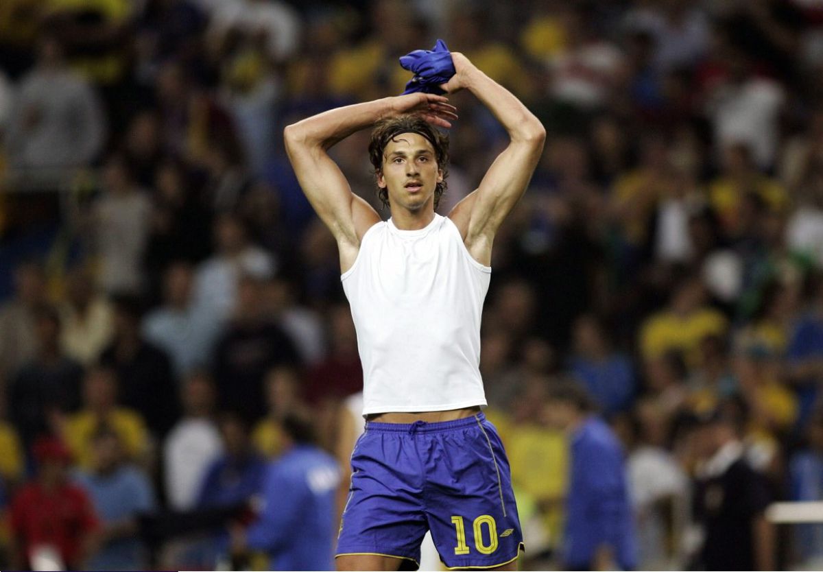 Când Zlatan plânge