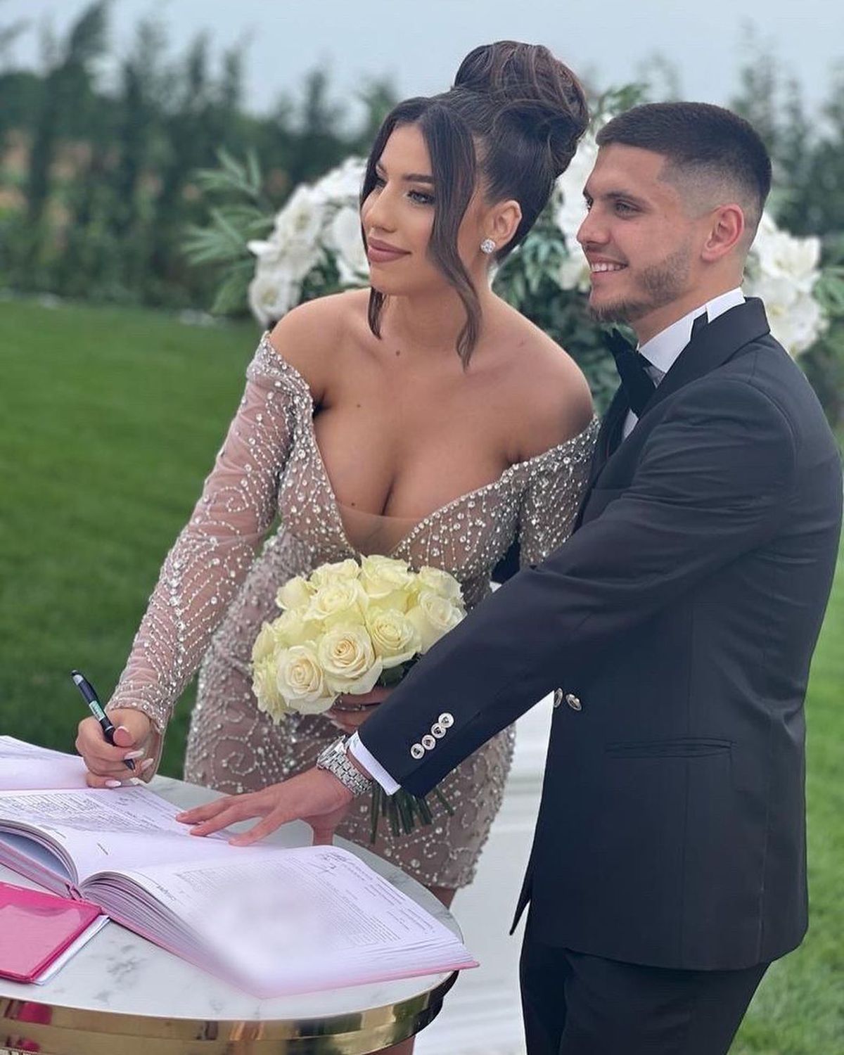 Dublă sărbătoare pentru fotbalistul lui Sepsi » A cucerit Cupa României și s-a căsătorit imediat