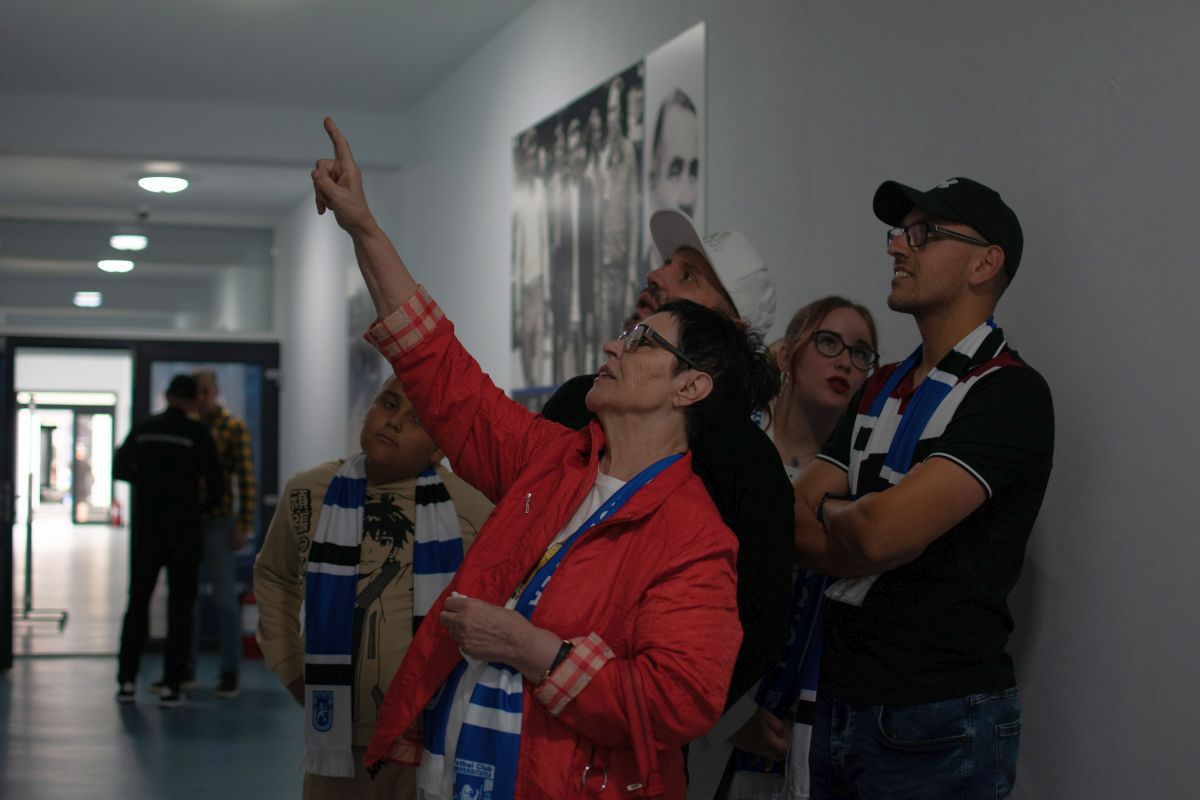 Momente emoționante cu văduva lui Petre Deselnicu, legendarul fotbalist al Craiovei » „Puiul meu, iubirea mea!”