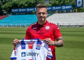 Oțelul Galați și-a adus atacant » A transferat golgeterul Unirii Dej din Liga 2